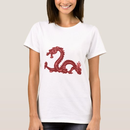 Drache T-Shirt (Vorderseite)