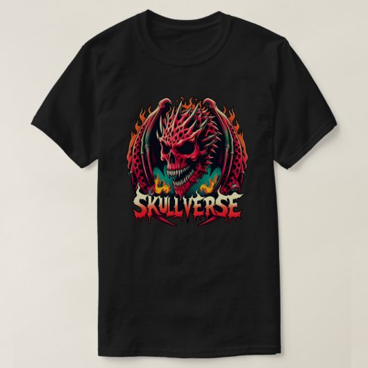Drache T-Shirt (Design vorne)