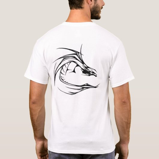 DRACHE T-Shirt (Rückseite)