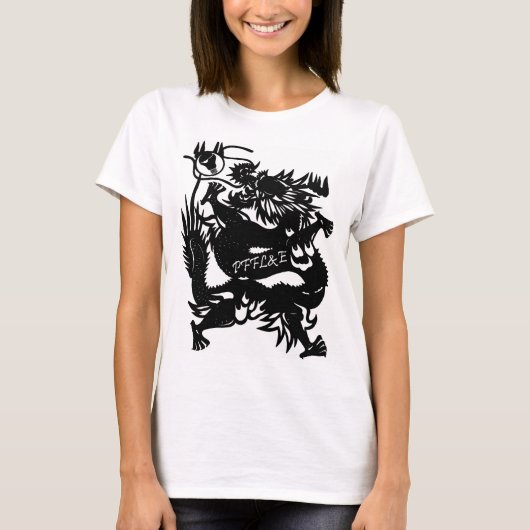 Drache T-Shirt (Vorderseite)