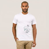 Drache T-Shirt (Vorne ganz)