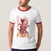 Drache-T - Shirt - Erwecken Sie das Feuer im Inner (Vorderseite)