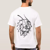 Drache-T-Shirt T-Shirt (Rückseite)