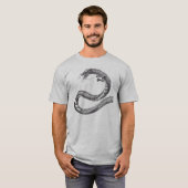 Drache-T-Shirt T-Shirt (Vorne ganz)
