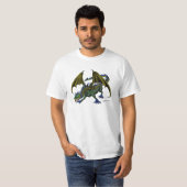 Drache-T - Shirtentwurf T-Shirt (Vorne ganz)
