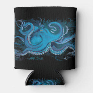 Drache Tako Krake coozie Bierhalter Dosenkühler