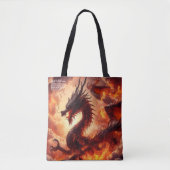 Drache Tasche (Vorderseite)