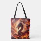 Drache Tasche (Rückseite)