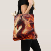 Drache Tasche (Von Nahem)