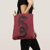 Drache Tasche (Von Nahem)
