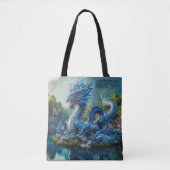 Drache Tasche (Vorderseite)
