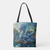 Drache Tasche (Rückseite)