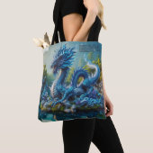 Drache Tasche (Von Nahem)