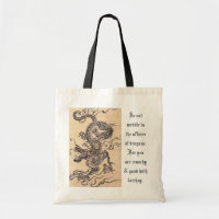 Drache-Tasche