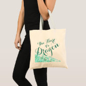 Drache-Taschen-Tasche Tragetasche (Vorderseite (Produkt))