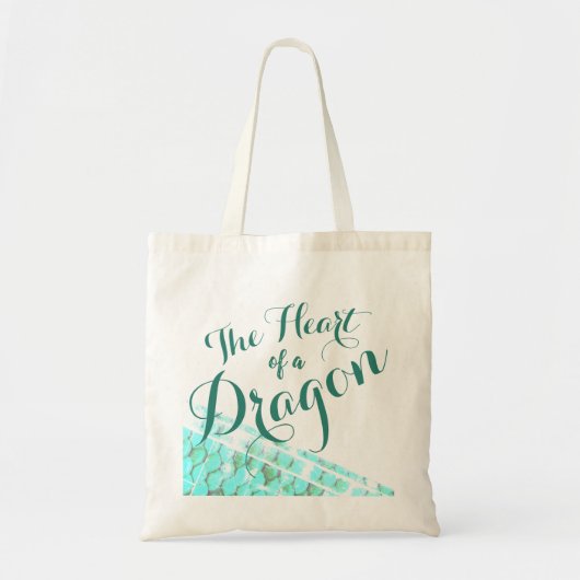 Drache-Taschen-Tasche Tragetasche (Vorne)