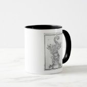 Drache Tasse (VorderseiteRechts)