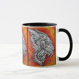 Drache-Tasse durch Dana Tyrrell Tasse