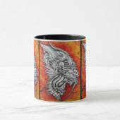 Drache-Tasse durch Dana Tyrrell Tasse (Zentrum)