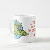 Drache-Tasse Kaffeetasse (Vorderseite Links)