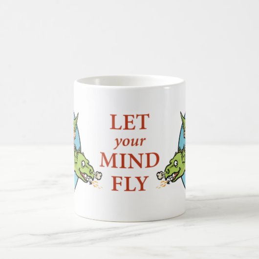 Drache-Tasse Kaffeetasse (Mittel)