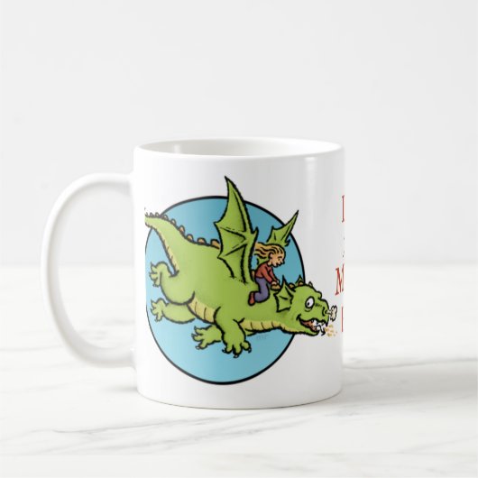 Drache-Tasse Kaffeetasse (Links)