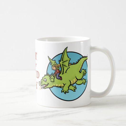 Drache-Tasse Kaffeetasse (Rechts)