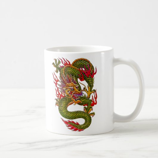 Drache-Tasse Kaffeetasse (Rechts)