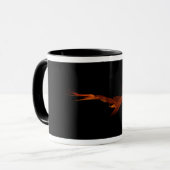 Drache-Tasse Tasse (Vorderseite Links)