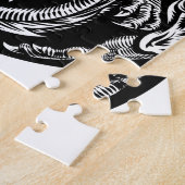 Drache-Tätowierungs-Entwurf Puzzle (Seite)