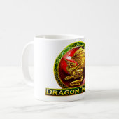 Drache-Taverne-Tasse Kaffeetasse (Vorderseite Links)