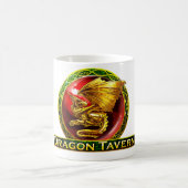 Drache-Taverne-Tasse Kaffeetasse (Mittel)