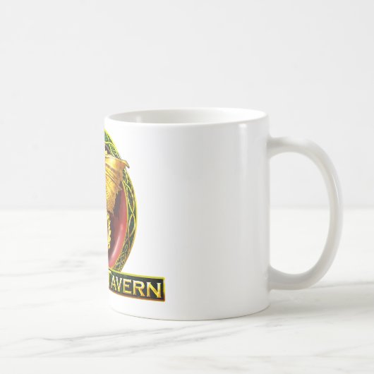 Drache-Taverne-Tasse Kaffeetasse (Rechts)