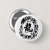 Drache-Team Button (Vorne & Hinten)
