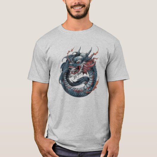 Drache Tee (Vorderseite)