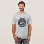 Drache Tee (Vorne ganz)
