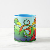 Drache-Tee-Zeit Tasse (Zentrum)