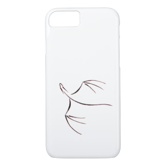 Drache-Telefon-Kasten Case-Mate iPhone Hülle (Rückseite)