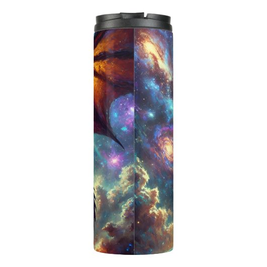 Drache Thermosbecher (Rückseite)