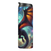 Drache Thermosbecher (Nach rechts gedreht)