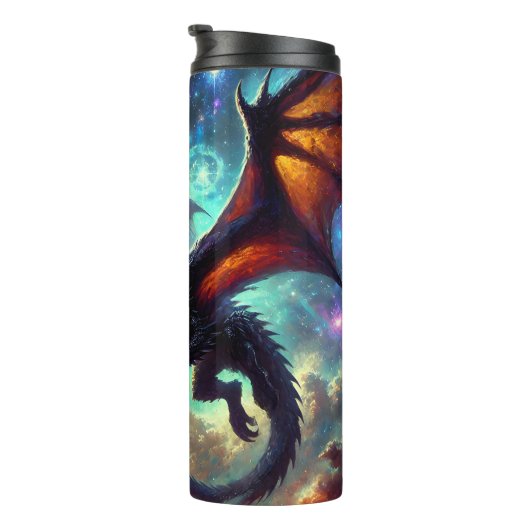 Drache Thermosbecher (Nach rechts gedreht)