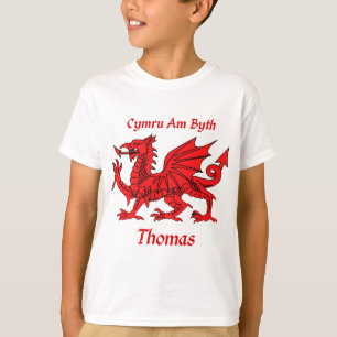 Drache Thomas Waliser T-Shirt