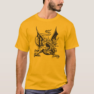 Drache-Tier T-Shirt