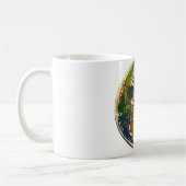 DRACHE-TIGER KAFFEETASSE (Links)