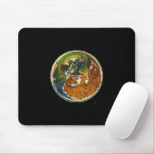 DRACHE-TIGER MOUSEPAD (Mit Mouse)