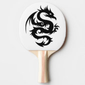 Drache Tischtennis Schläger (Vorderseite)