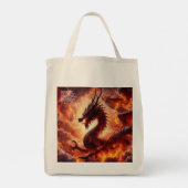 Drache Tragetasche (Rückseite)