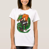 Drache-Trainer T-Shirt (Vorderseite)