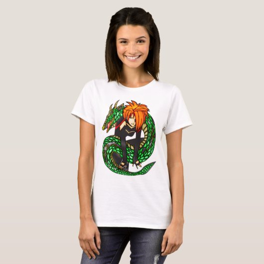 Drache-Trainer T-Shirt (Vorne ganz)