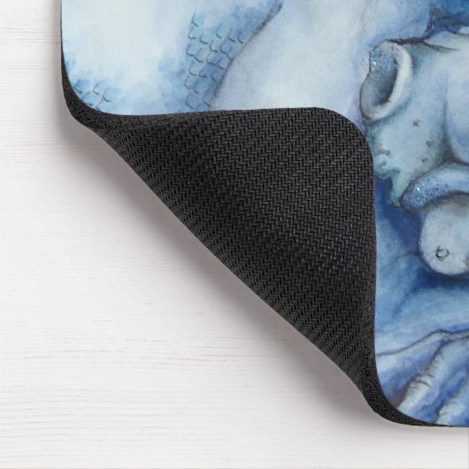 Drache träumt Mousepad (Ecke)